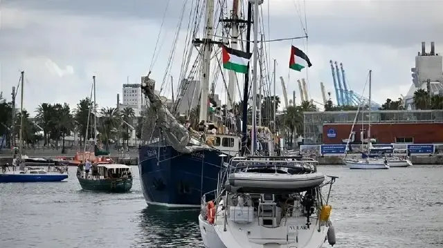 Italy to deploy second naval vessel to escort Gaza aid flotilla