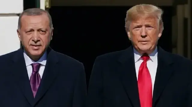 Trump to welcome Turkish President Erdogan at White House for talks