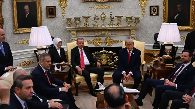 Trump says he will discuss F-16, F-35 sales with Erdogan, US sanctions may be lifted 'very soon'