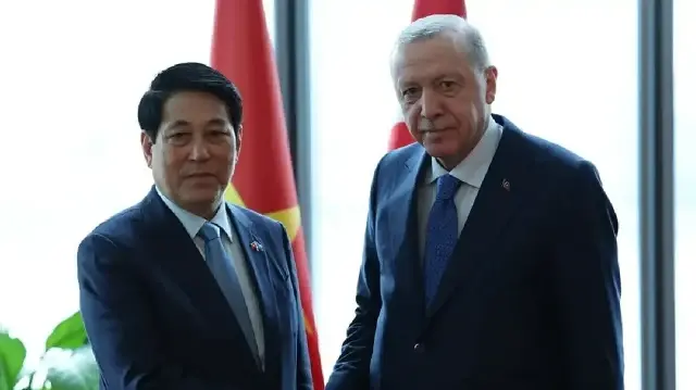 Turkish president, Vietnamese counterpart discuss ties, regional issues