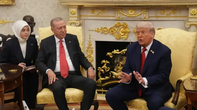 Turkish-US ties going through 'different process' during Trump's tenure: President Erdogan