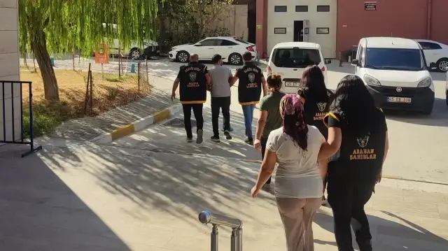 3 firari şahıs aynı evde yakalandı