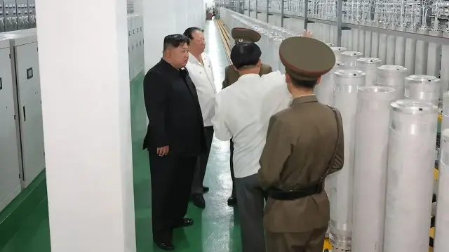 Сеул: у КНДР может быть до двух тонн обогащённого урана для ядерного оружия.