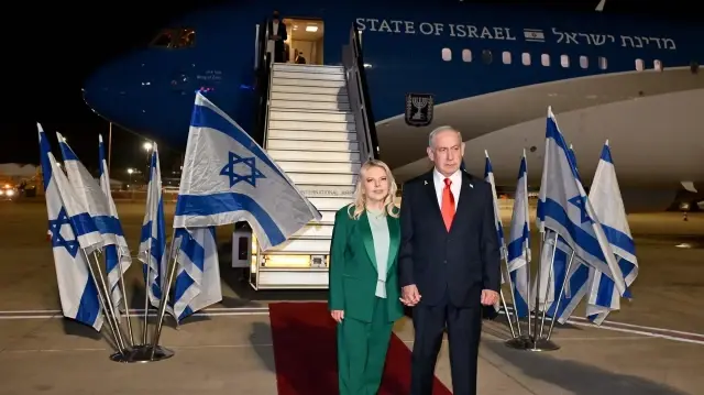 Israeli premier’s plane avoids most of European airspace en route to US over ICC arrest warrant