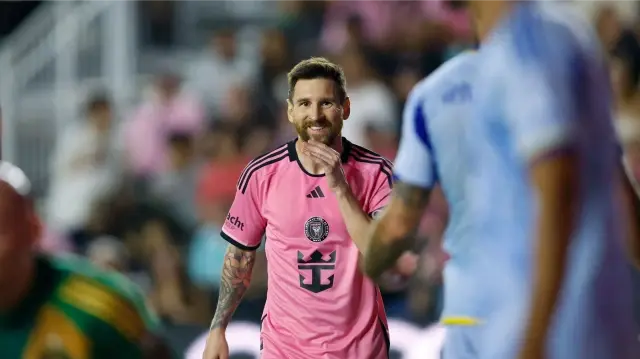  ميسي يقود إنتر ميامي للأدوار الإقصائية بالدوري الأمريكي