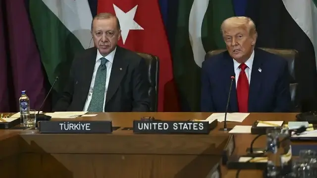 Turkish President Erdogan arrives in Washington for meeting with Trump