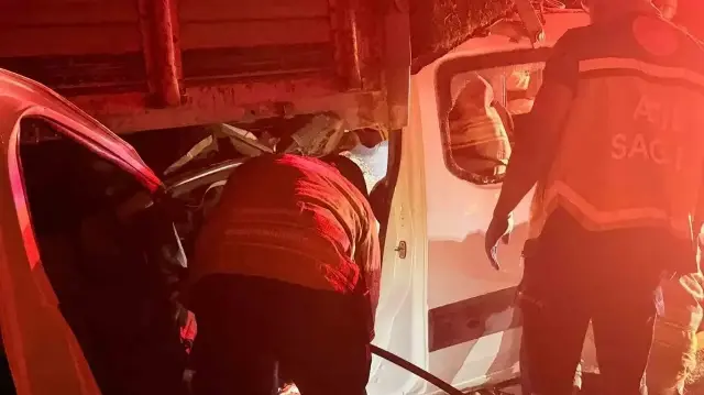 Kazaya ilişkin inceleme başlatıldı.