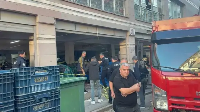 Olaya ilişkin soruşturma başlatıldı.