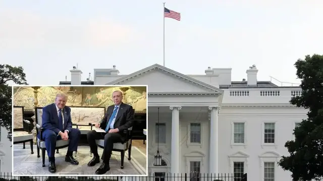 F-35’ten Suriye’ye, İsrail’den Ukrayna’ya… Cumhurbaşkanı Erdoğan ile Trump Beyaz Saray’da Buluşuyor