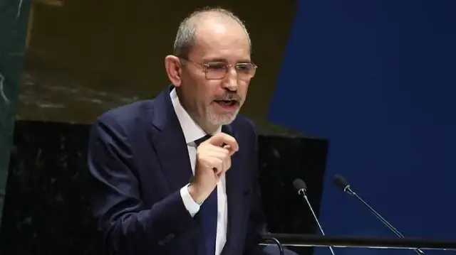 Глава МИД Иордании Айман ас-Сафади