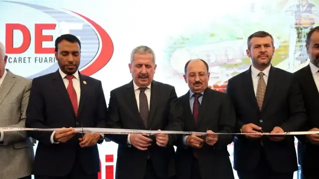 انطلاق معرض "تركيا والشرق الأوسط" بمشاركة 98 شركة