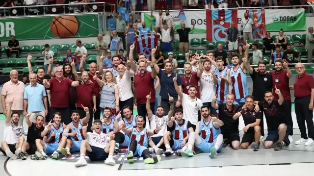Basketbol Süper Ligi'ne 7 yıl sonra geri dönen Trabzonspor,  Avrupa kupalarına katılmayı hedefliyor