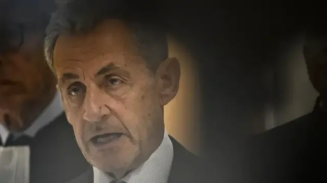 L'ancien président français, Nicolas Sarkozy.
