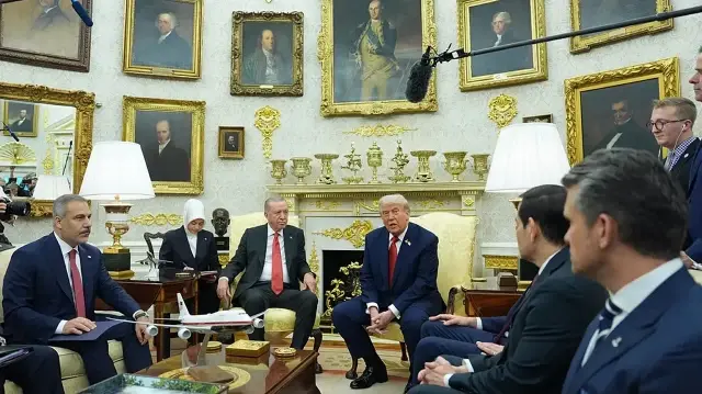 أردوغان: مباحثاتنا مع ترامب جرت في مناخ ودي وبناء ومثمر