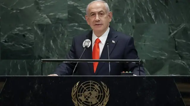 Премьер-министр Израиля Биньямин Нетаньяху