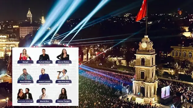 Etkinlikler ücretsiz.