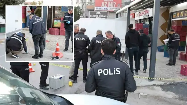 İhbar üzerine olay yerine polis ve sağlık ekibi sevk edildi.