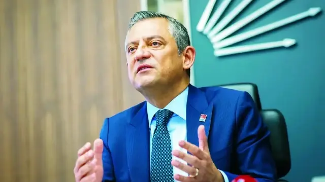 CHP Genel Başkanı Özgür Özel