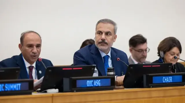 Hakan Fidan, İİT Dışişleri Bakanları Yıllık Koordinasyon Toplantısı’na başkanlık etti.