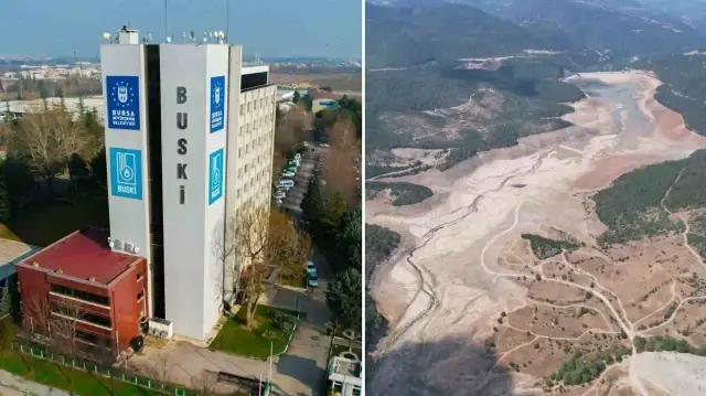 Bursa’da su kesintisi dedikodusu, su tüketimini artırdı.