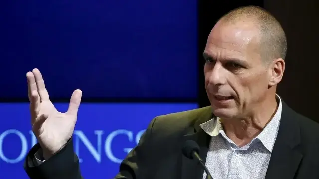 Бывший министр финансов Греции Янис Варуфакис
