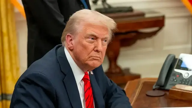 Дональд Трамп.