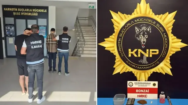 Kahramanmaraş'ta uyuşturucu operasyonu: 1 kişi tutuklandı