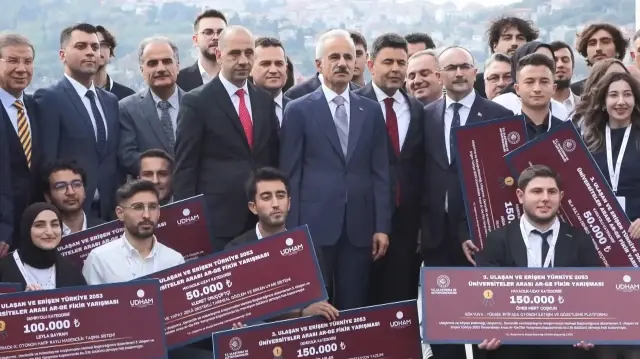 AR-GE Fikir Yarışması' Ödül Töreni gerçekleştirildi.