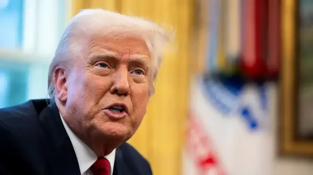 Президент США Дональд Трамп