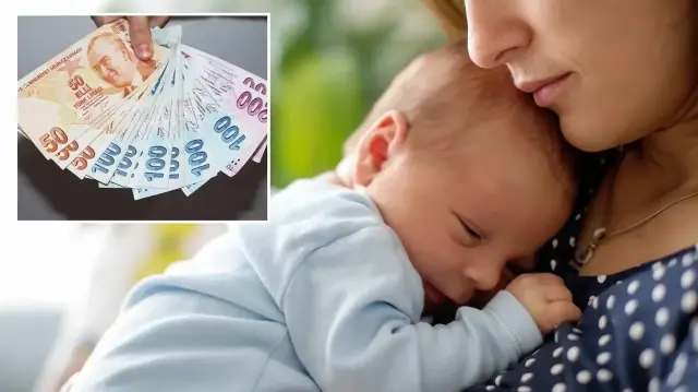 Doğum yardımı ödemeleri.
