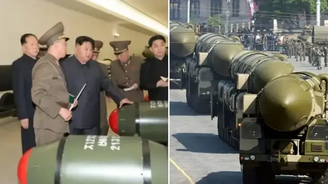 ABD’den Kuzey Kore’nin silah programını finansına yardımcı olan 5 kişi ile 1 kuruluşa yaptırım.