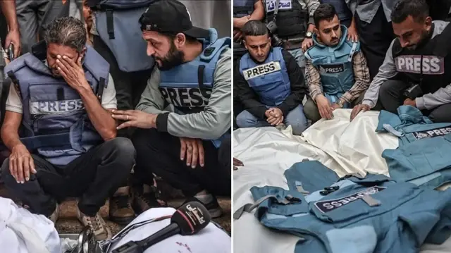 Hamas, 26 Eylül Uluslararası Filistinli Gazetecilerle Dayanışma Günü münasebetiyle yazılı bir açıklama yayımladı