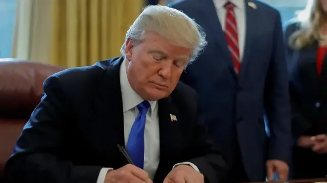 Президент США Дональд Трамп