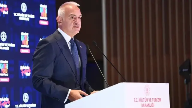 Kültür ve Turizm Bakanı Mehmet Nuri Ersoy