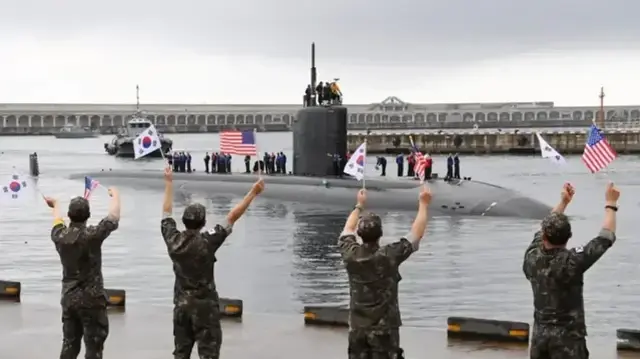 Güney Kore, nükleer yakıt zenginleştirme ihtiyacını ABD'ye iletti