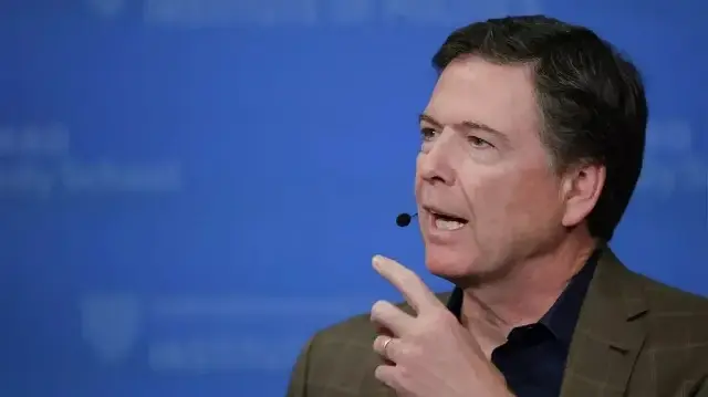 ‘I am innocent’: ex-FBI chief vows to fight charges, cites cost of standing up to Trump
