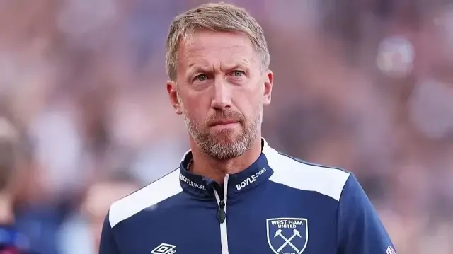 Graham Potter, West Ham United'da beklentilerin uzağında kaldı. 