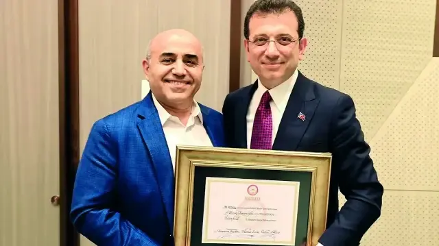 Necati Özkan - Ekrem İmamoğlu
