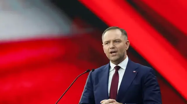 Президент Польши Кароль Навроцкий.