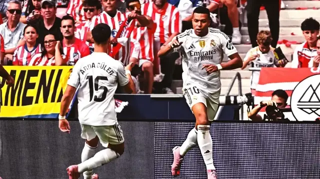 Arda Güler - Kylian Mbappe