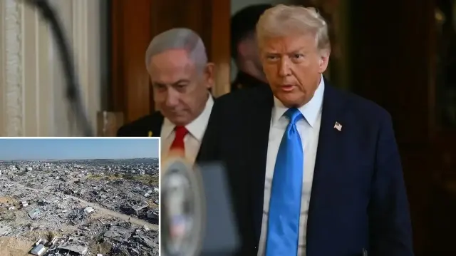 Trump’ın 21 maddelik Gazze ateşkes planı görüşme gündeminde.