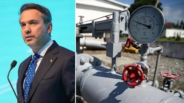Bakan Bayraktar, Irak-Türkiye Ham Petrol Boru Hattı'ndan petrol akışının yeniden başladığını açıkladı. 