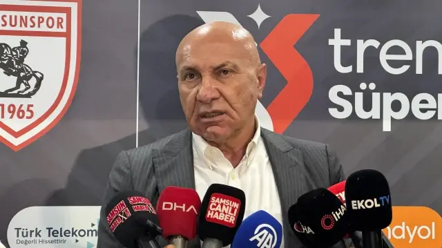 Samsunspor Başkanı Yüksel Yıldırım