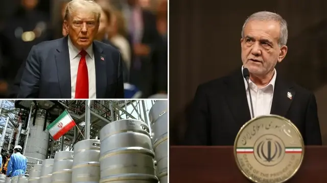 Pezeşkiyan, nükleer silah peşinde peşinde olmadıklarını ifade etti.