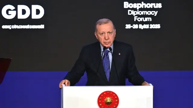 Turkish president says Palestinian statehood 'incomplete' unless Israel is stopped