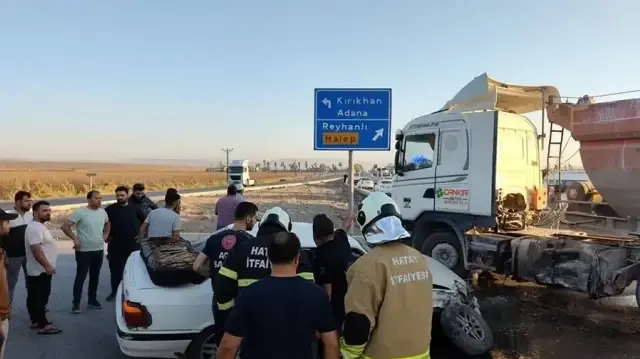Kazayla ilgili inceleme başlatıldı.