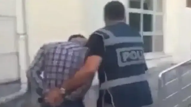 Ekipler tarafından yapılan çalışmalarda; 128 saatlik kamera görüntüsü incelenerek, olayı M.T.’nin (43) gerçekleştirdiği tespit edildi. 