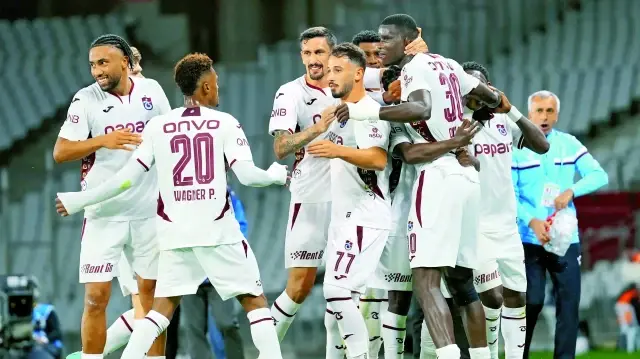 Fatih Karagümrük ile deplasmanda karşılaşan Trabzonspor’da yeni transfer Inao Oulai, bu sezon ilk kez forma giydi.