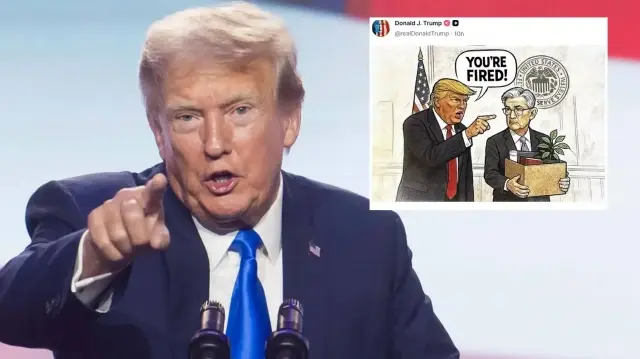 Trump-Powell gerilimi tırmanıyor: Karikatür paylaşımı yeni tartışma başlattı