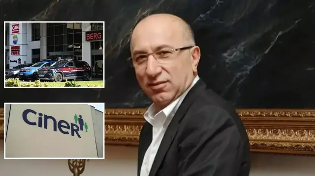 Hakkında yakalama kararı çıkarılan Turgay Ciner'in yurt dışında olduğu öğrenildi.